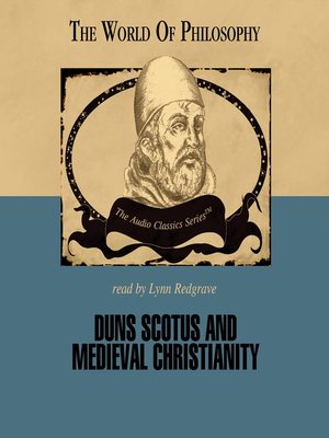 cover image of Duns Scotus and Medieval Christianity